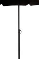 Parasoll Miami Ø160 cm UV50 svart - Sunlife